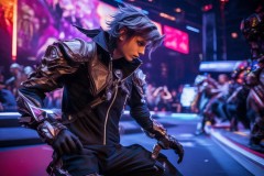 S15全球总决赛：TES JackeyLove德莱文斩获五杀，率队轻取GAM开门红